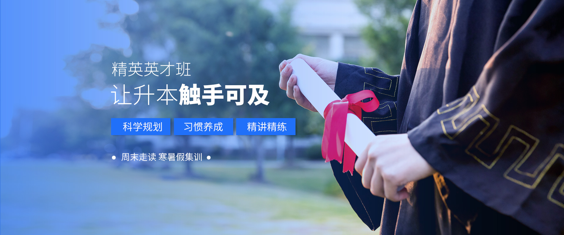 精英专升本课程