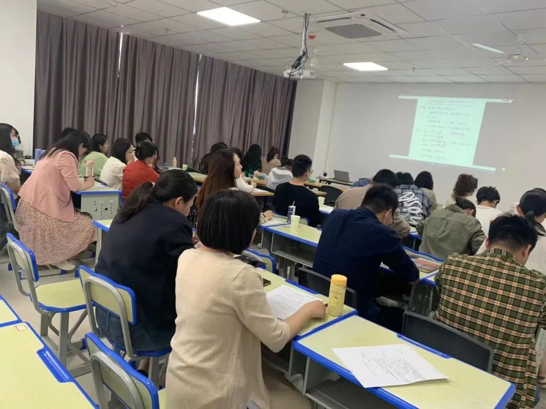精英专升本老师暑期集训课前教研